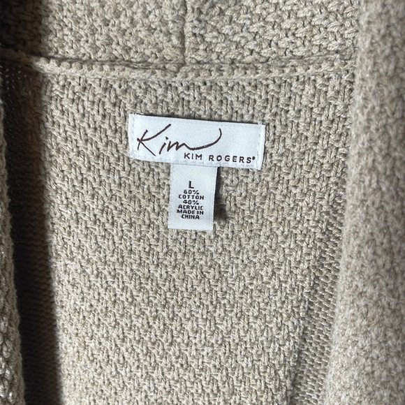 Kim Rogers Open Cardigan - Picture 4 of 6